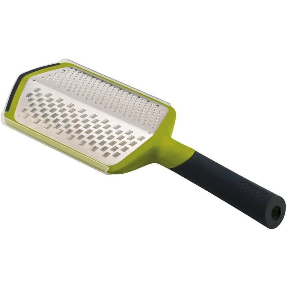 Joseph Joseph Käsereibe Twist Grater Reibe, Edelstahl