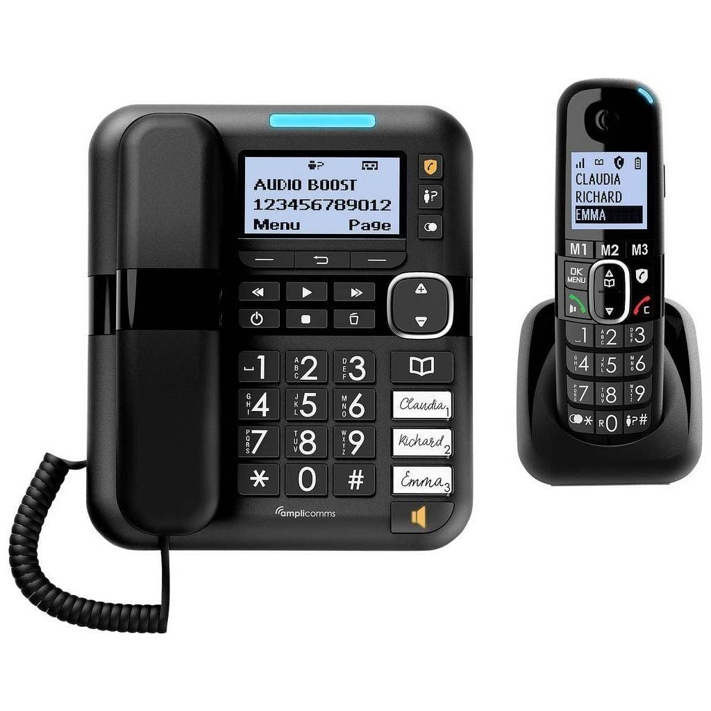 Amplicomms BigTel 1580 Combo Festnetztelefon