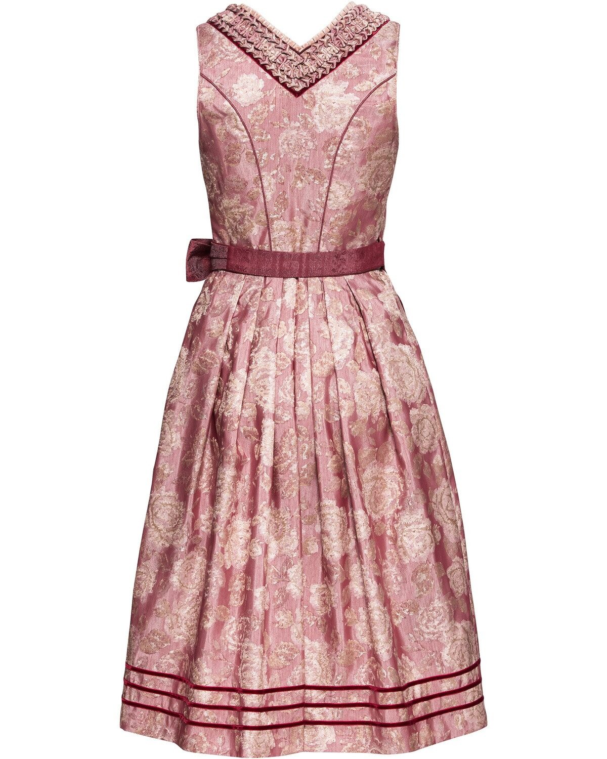 KRÜGER COLLECTION Dirndl Midi-Dirndl