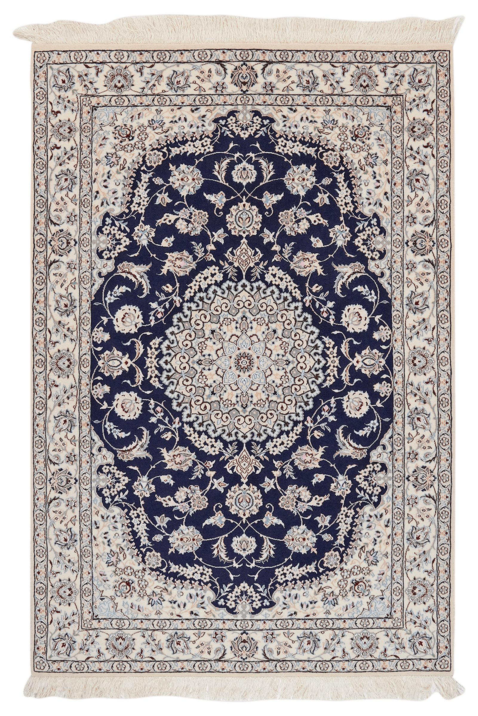 Orientteppich Nain 6La 151x102cm