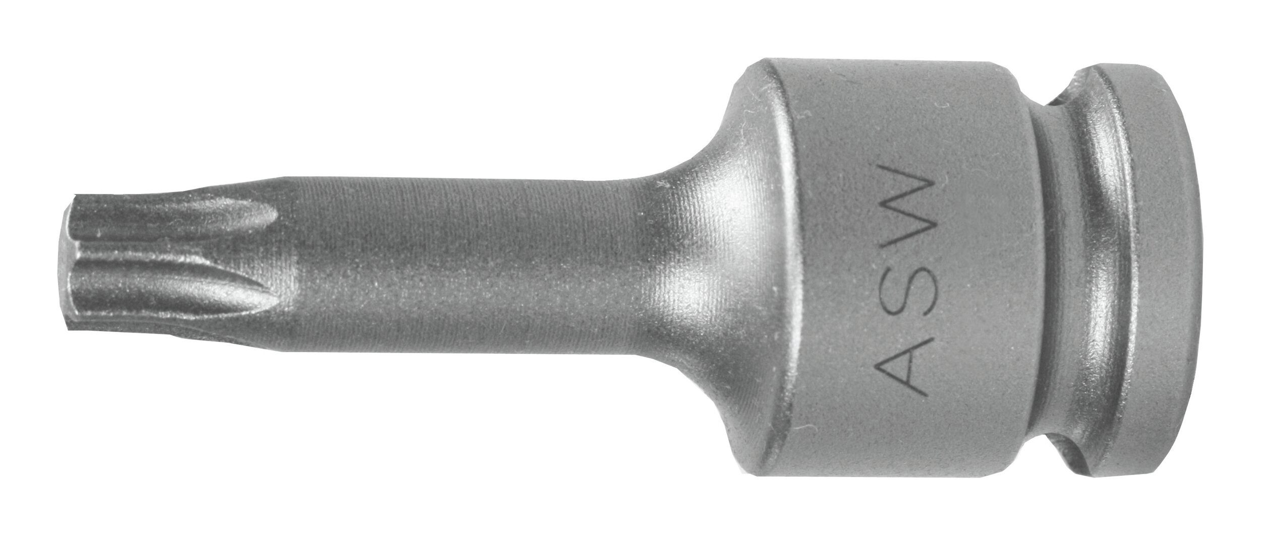 ASW Torx-Bit, Kraft-Schraubendreher-Einsatz 1/2" T45