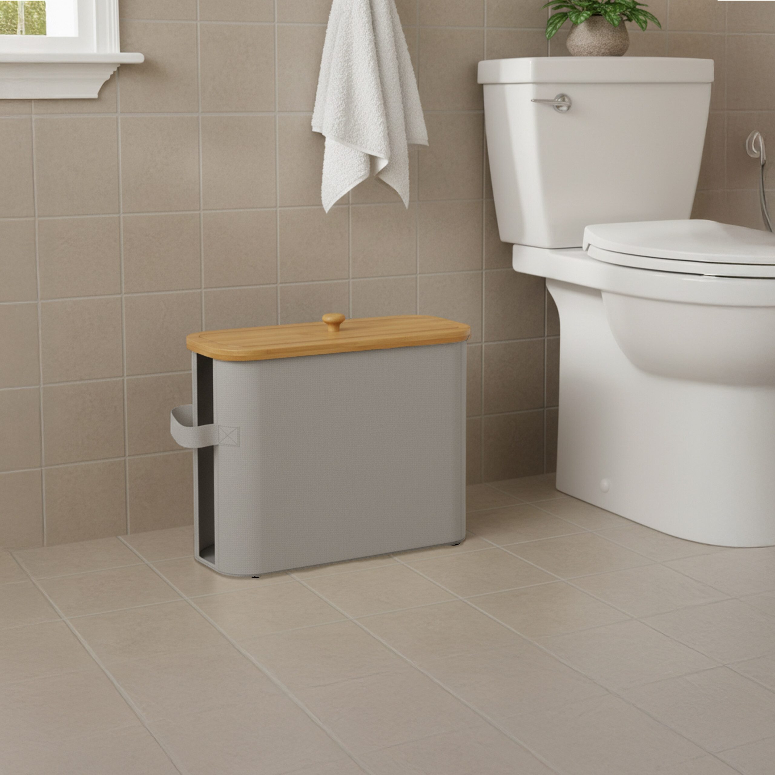 relaxdays Toiletten-Ersatzrollenhalter Toilettenpapier Aufbewahrung 12 Roll günstig online kaufen