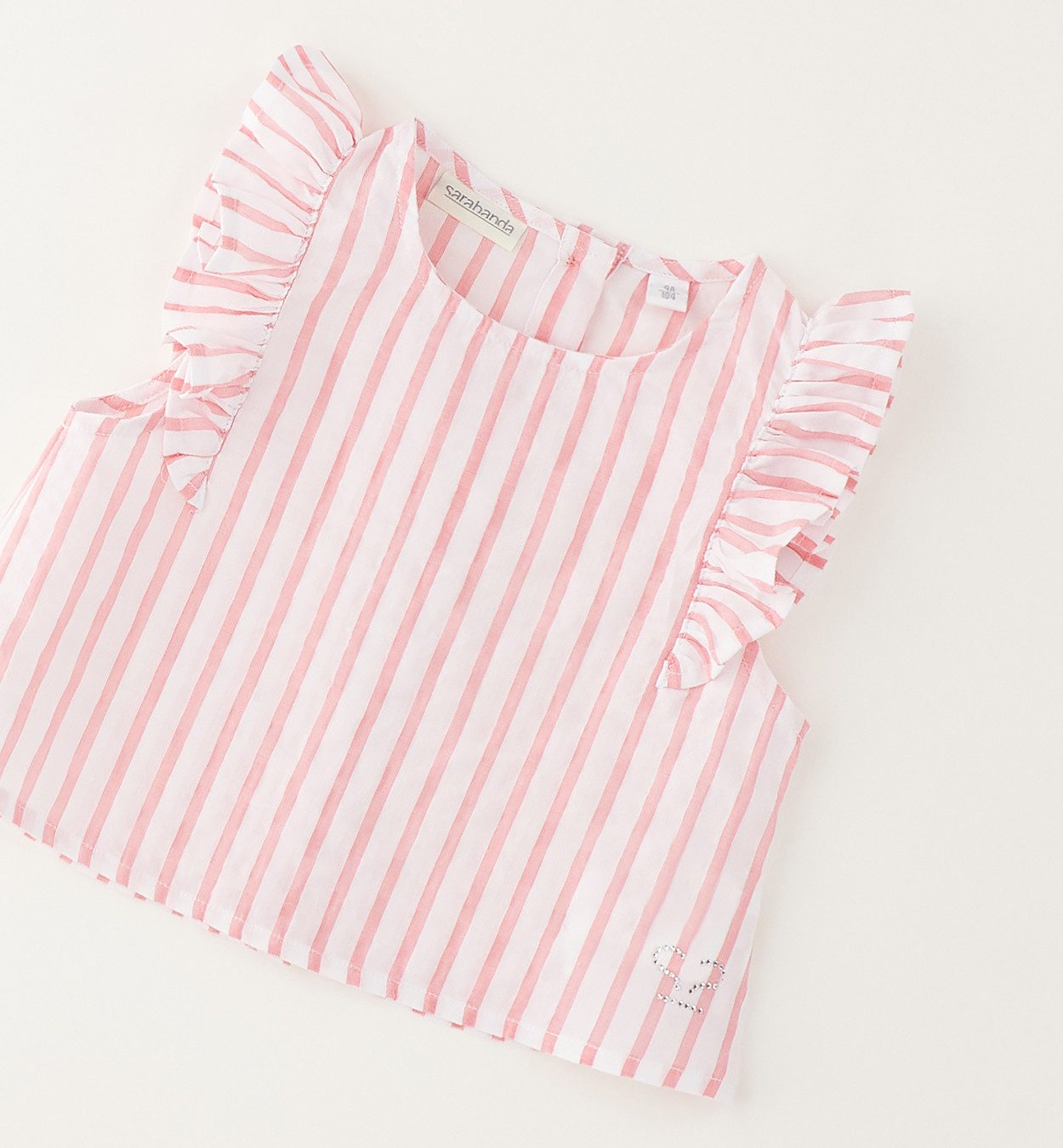 Sarabanda Hemdbluse BABY GIRL SUMMER SHIRT