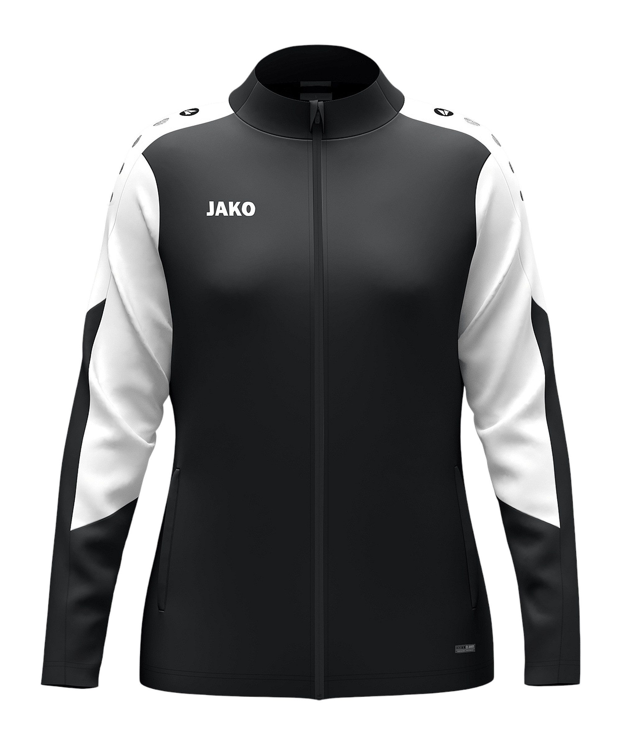 Jako Trainingsjacke JAKO Dynamic Trainingsjacke Damen Damen Bequem