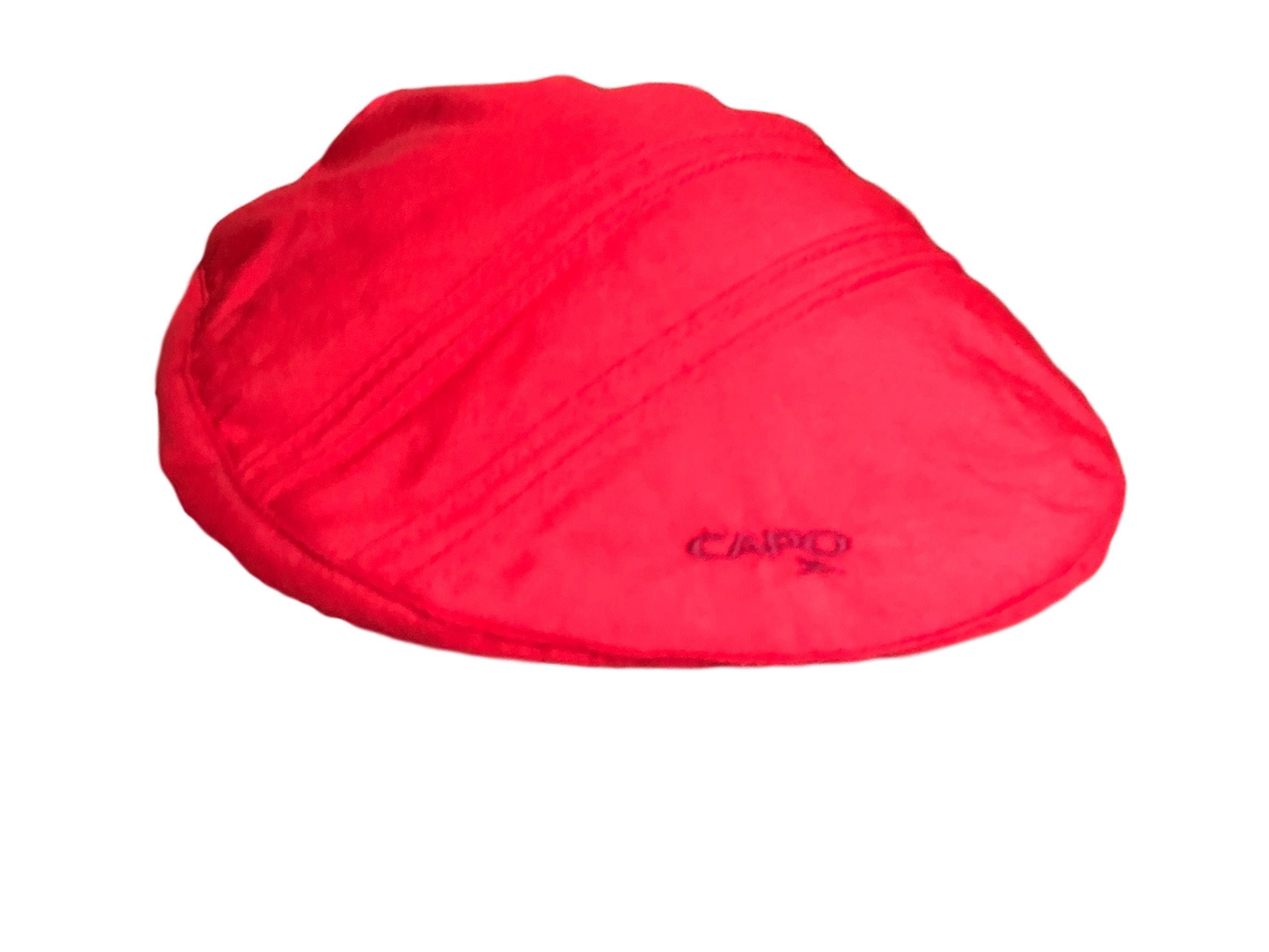CAPO Schirmmütze Capo Cap Goretex Mütze rot