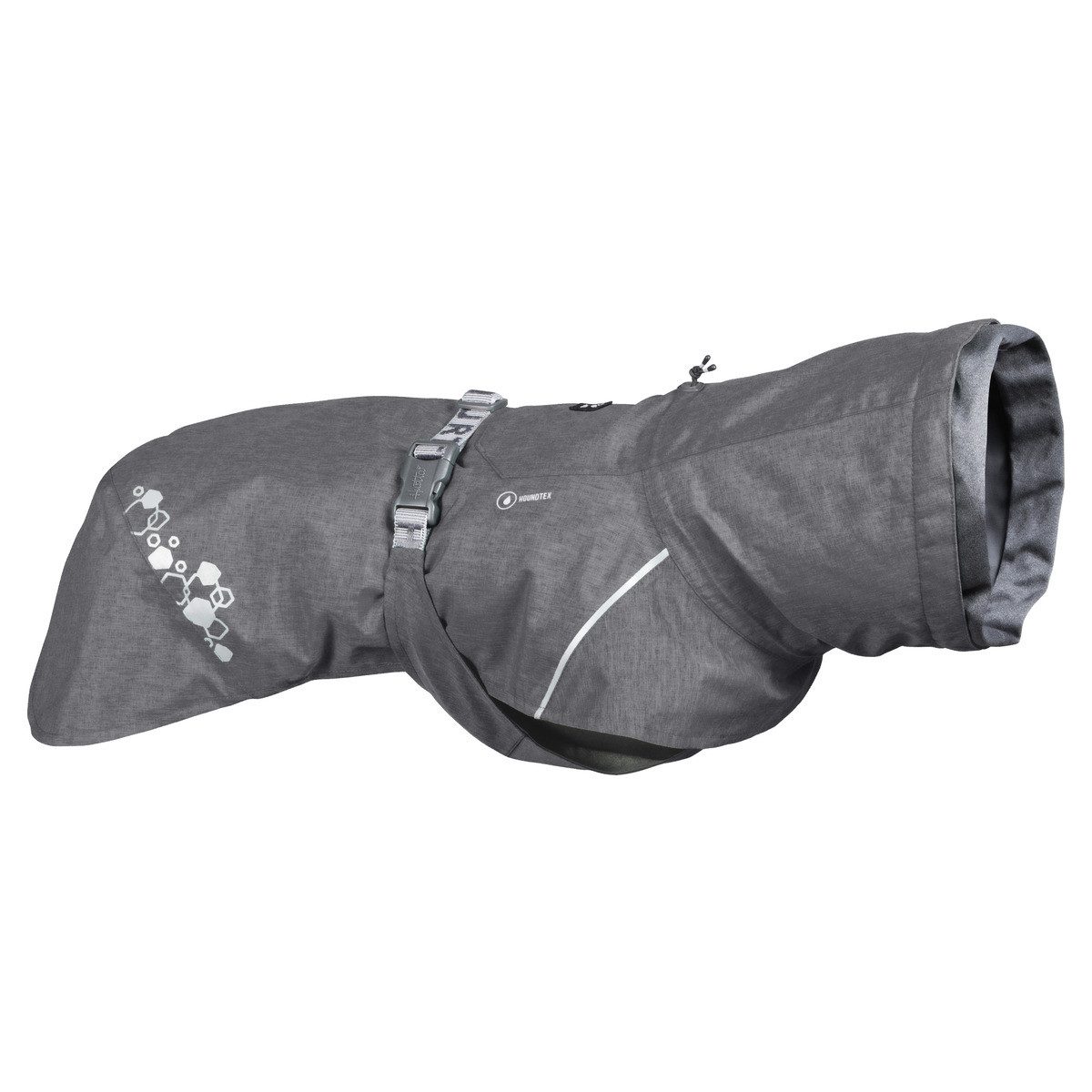 HURTTA Hundemantel Monsoon Regenmantel II ECO blackberry (grau)