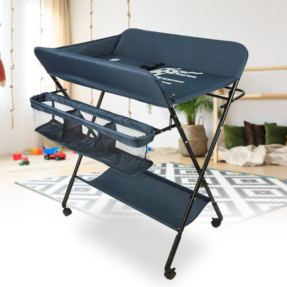 JEOBEST Wickeltisch Wickelauflage Mulde Kommode Unterlage Wickeln Baby Kind günstig online kaufen