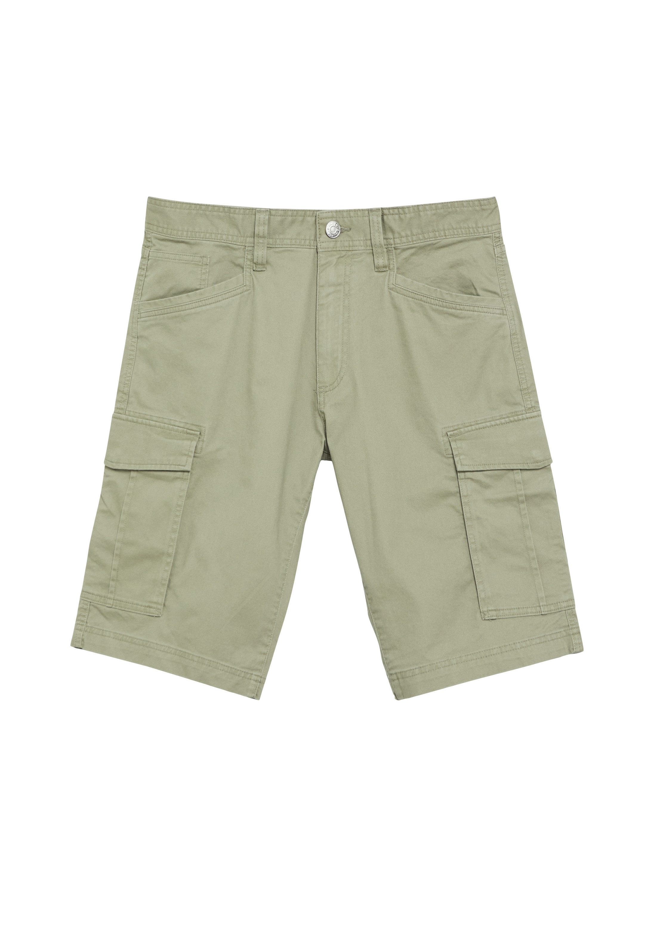 s.Oliver Shorts Bermuda FILE File: Bermuda mit Cargo-Taschen