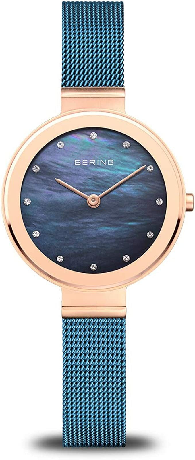 Bering Mechanische Uhr Analoguhren für Damen, (1-tlg., Mechanische Uhr)