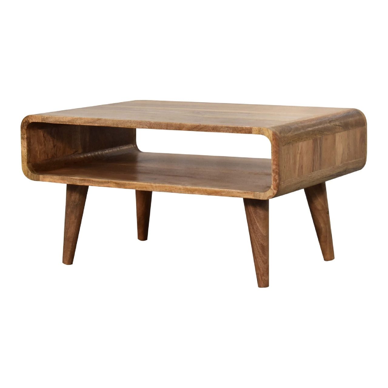 mukuhi Lowboard Open Oak-ish Media Unit