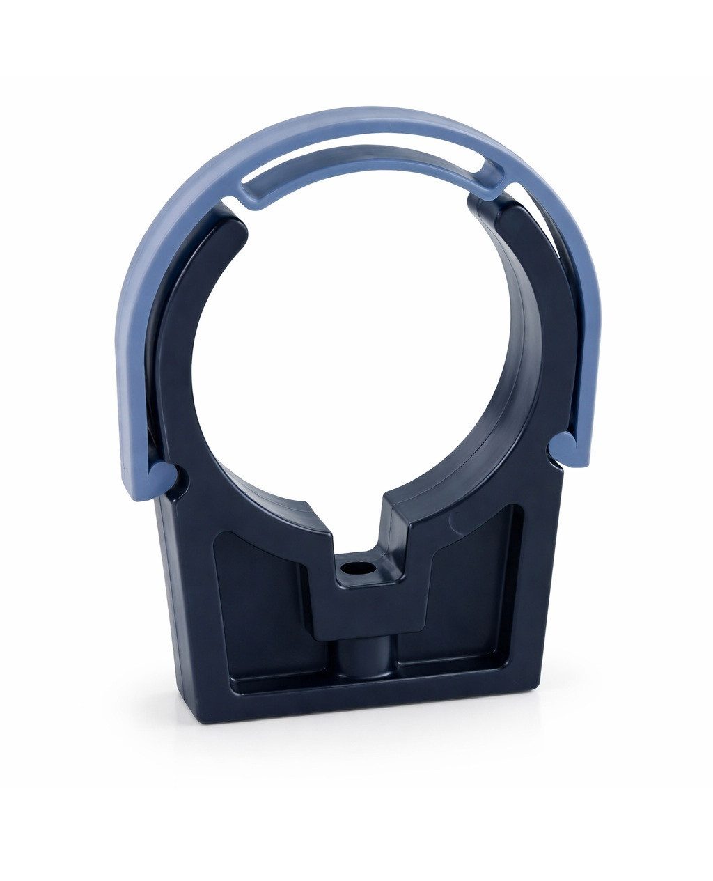 Cepex Rohrklemme Cepex Rohrschelle 50 mm mit Bügel für PVC Rohr