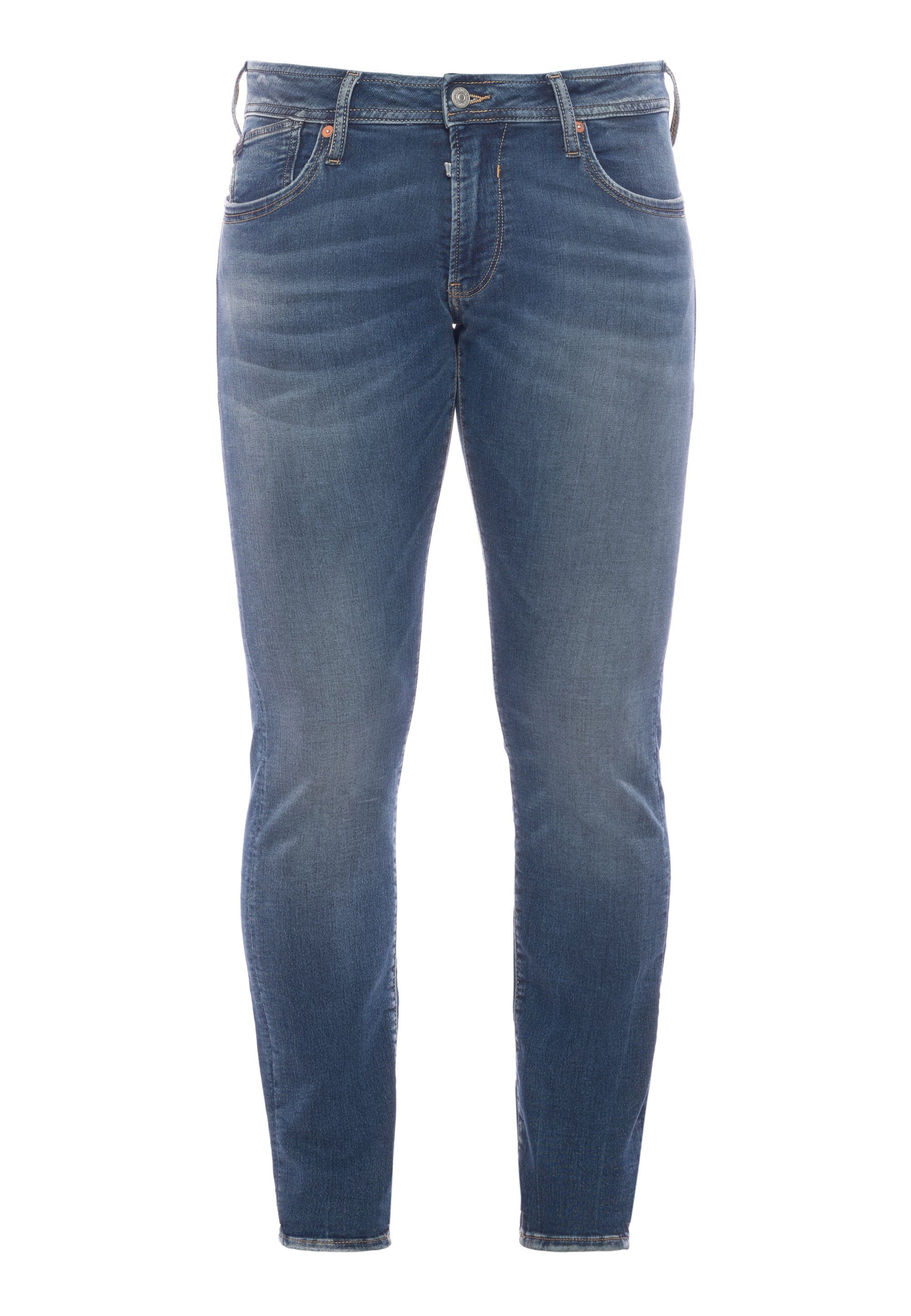 Temps Cerises dezenter mit Slim-fit-Jeans Des Le Waschung