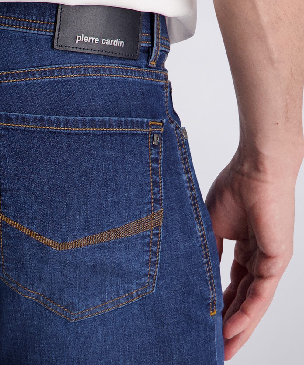 Pierre Cardin Bermudas Jeans Shorts Sisteron Regular Fit, für lässigen Look, aus Baumwollmischung