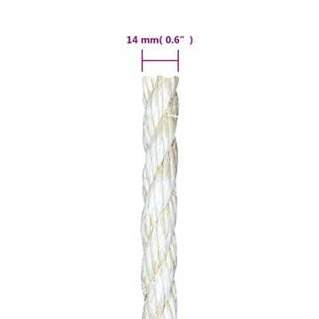 vidaXL Seil 100% Sisal 14 mm 25 m Seil (1-tlg)