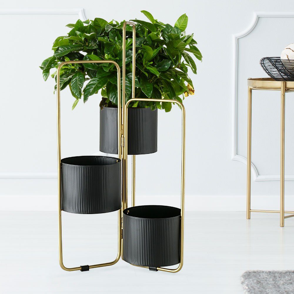 Blumenständer, Blumen Topf Halter Deko Wohn Zimmer Pflanzen
