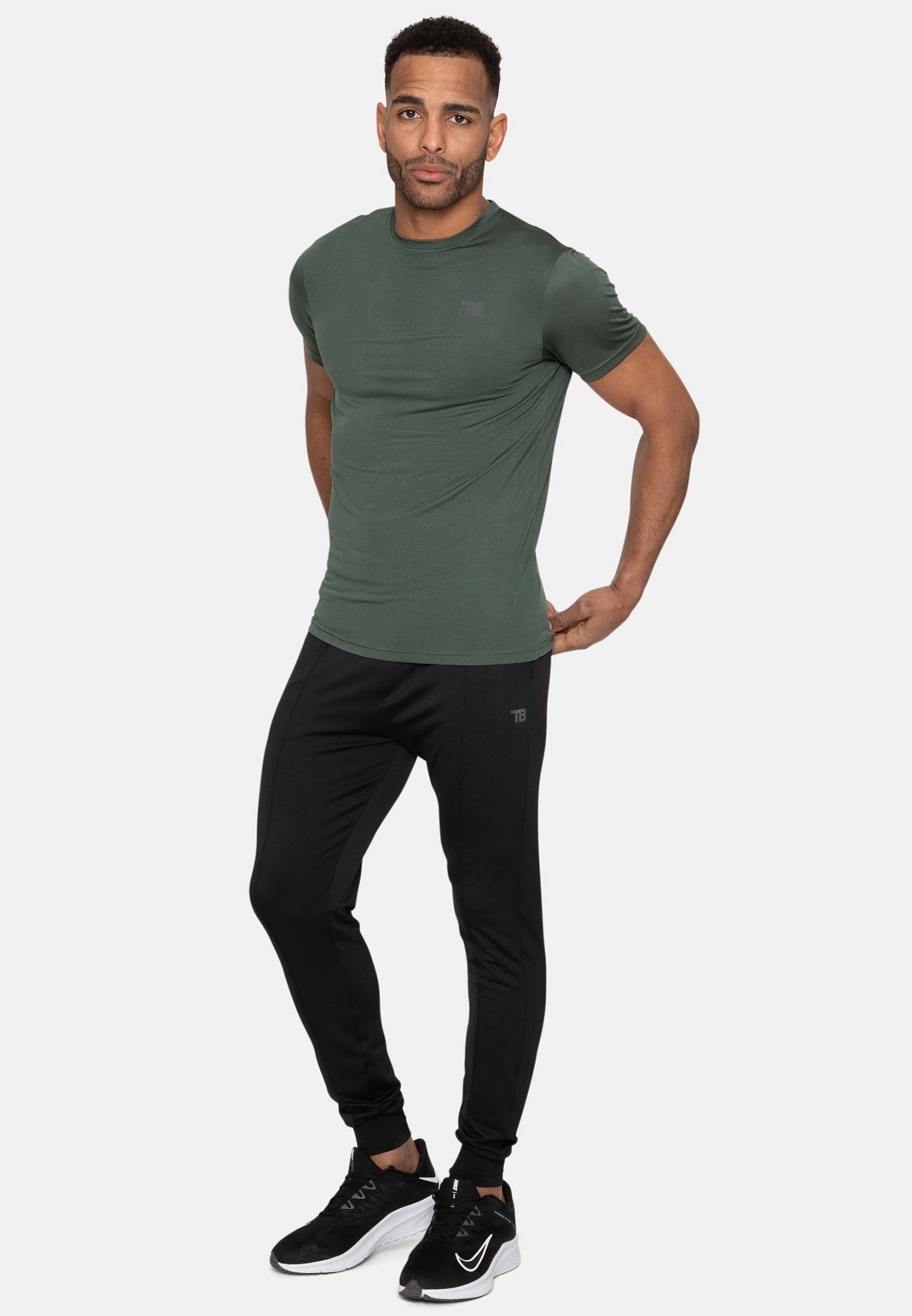 Owens Threadbare T-Shirt Khaki