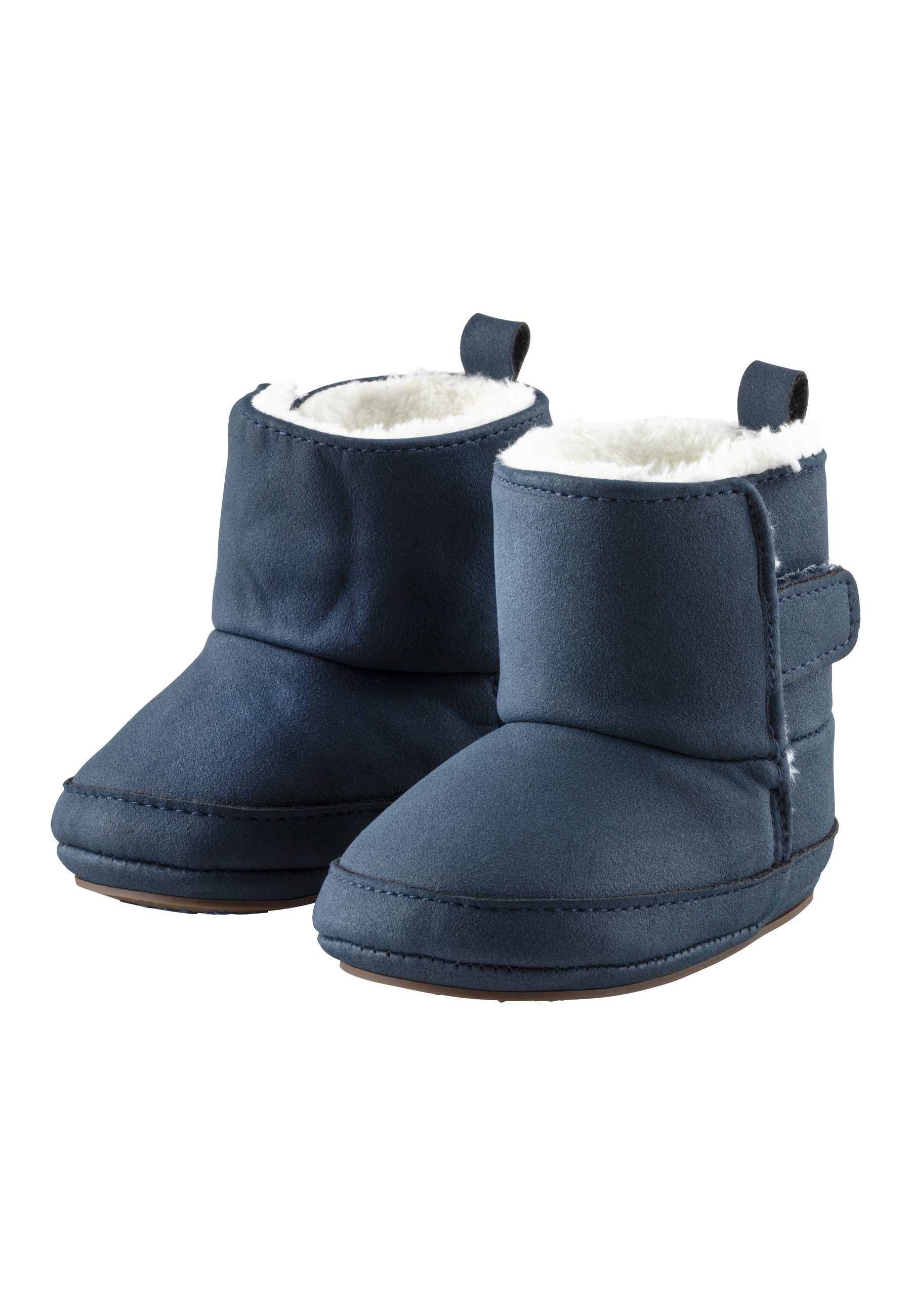 Sterntaler® Baby Schuhe Outdoorschuh (1-tlg) aus Kunstleder, gefüttert mit Teddyflausch, rutschfeste Sohle