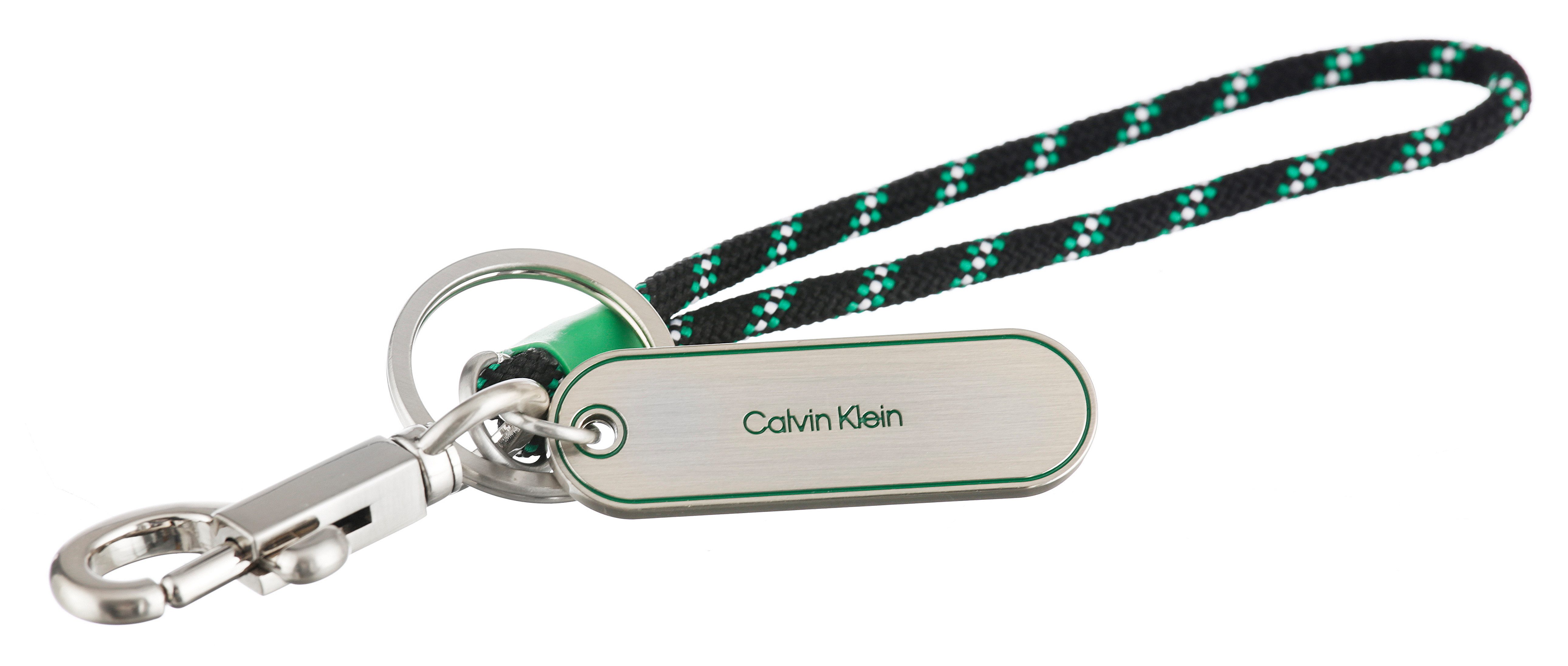 Calvin Klein Schlüsselanhänger GRAPHIC KEY FOBB, Taschenanhänger, Accessoires, Taschen Charm, Bag Charm