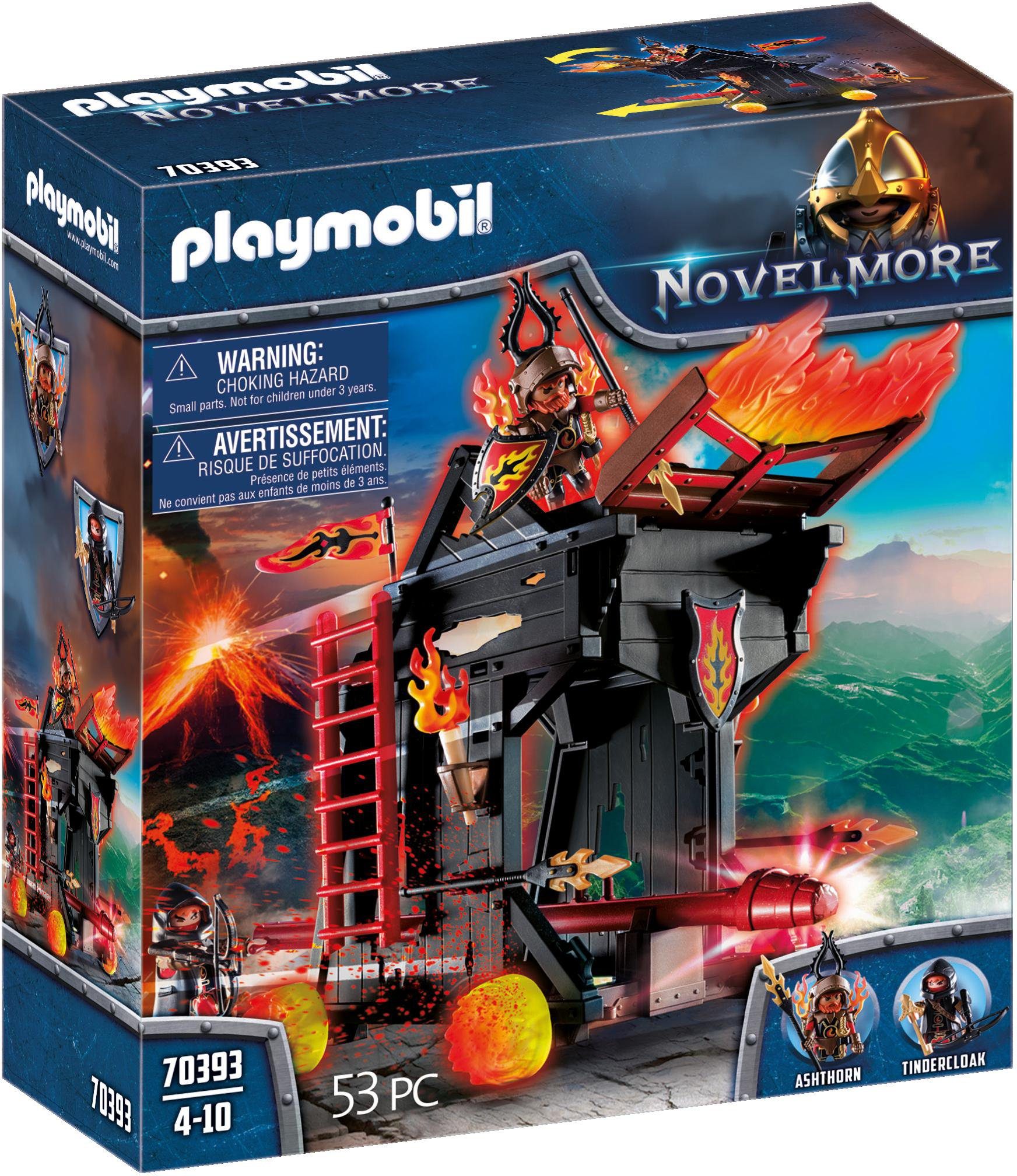 Image of PLAYMOBIL® 70393 Burnham Raiders Feuerrammbock