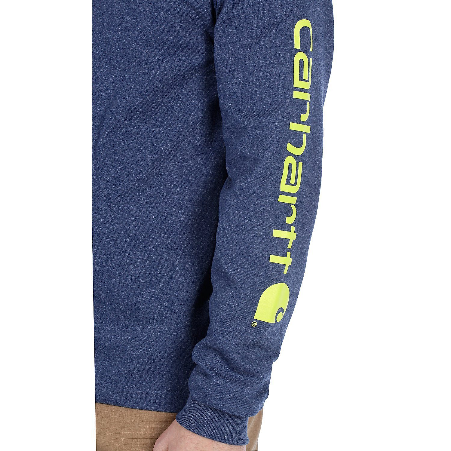 Carhartt Longsleeve Logo Schwerer Jersey