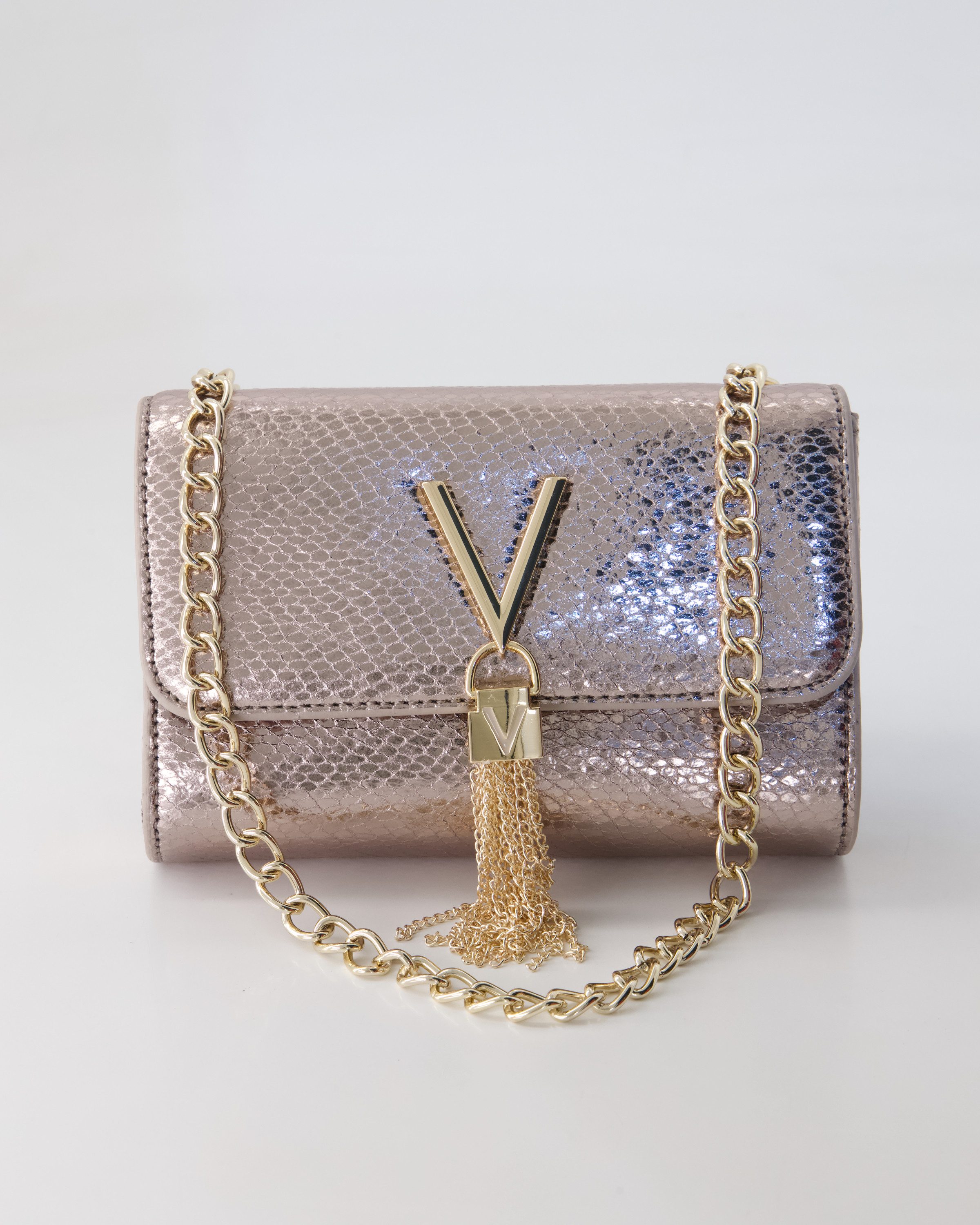 Valentino Handtasche Flap Bag Divina, Obermaterial: PU
