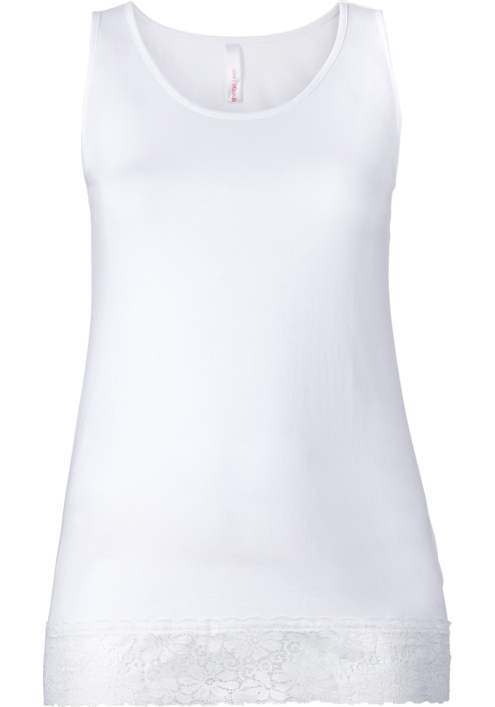 Sheego Shirttop Tanktop . günstig online kaufen