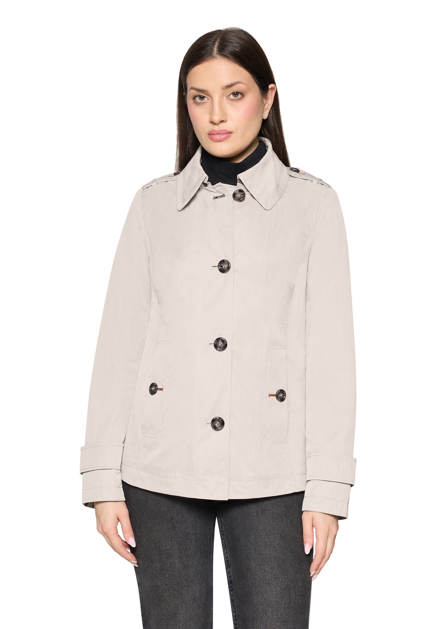 Gil Bret Sommerjacke Damen mit Kragen