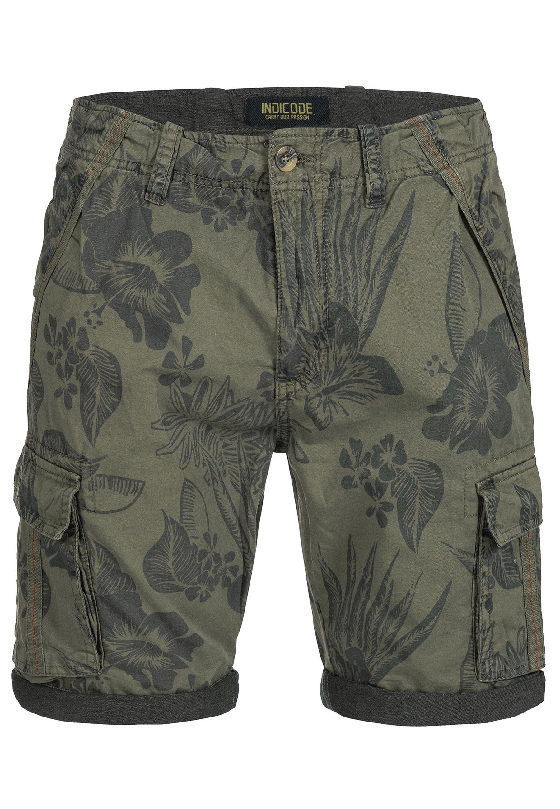 Indicode Albert Army Cargoshorts