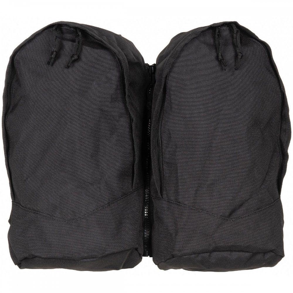 Alpin 2 Trekkingrucksack abnehmbare 110,schwarz, Rucksack, Seitentaschen MFH