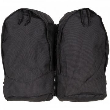 MFH Trekkingrucksack Rucksack, Alpin 110,schwarz, 2 abnehmbare Seitentaschen