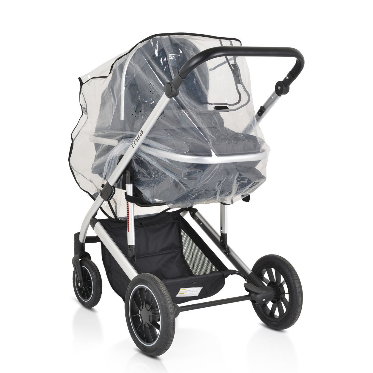 Moni Kinderwagen-Regenschutzhülle Bimbro, Kinderwagen-Regenschutz universal, Belüftungslöcher, für Einsitzer