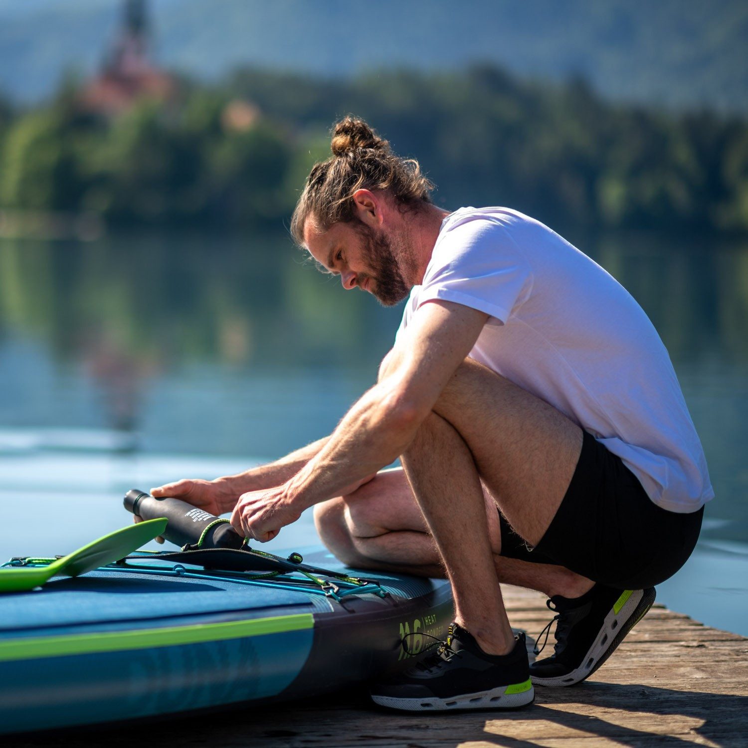 Jobe SUP-Board JOBE SUP Board Cargo Net elastisches Gepäcknetz Transport Netz für