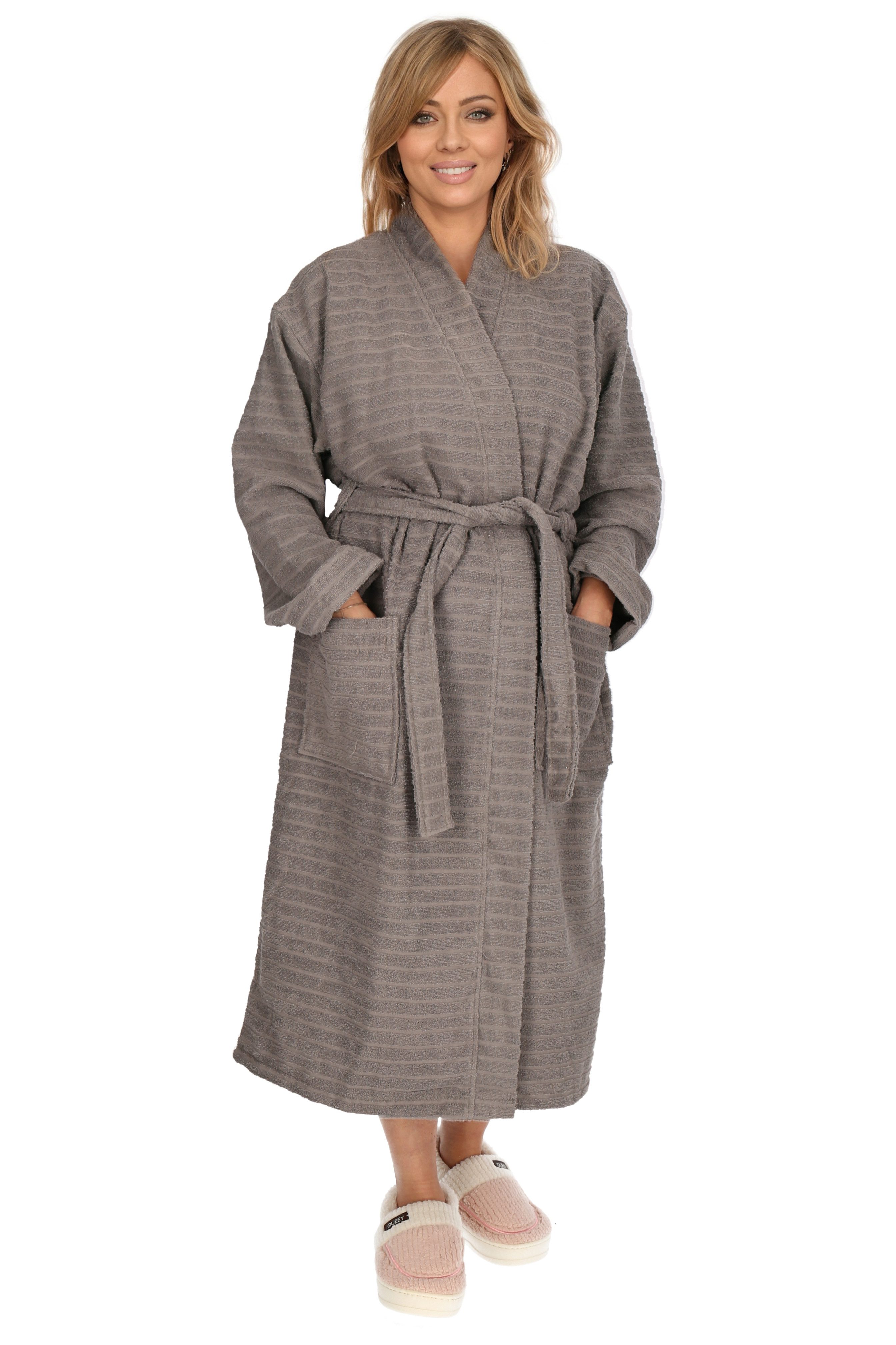 M-Diamant Bademantel Damen / Damenbademantel / günstig online kaufen
