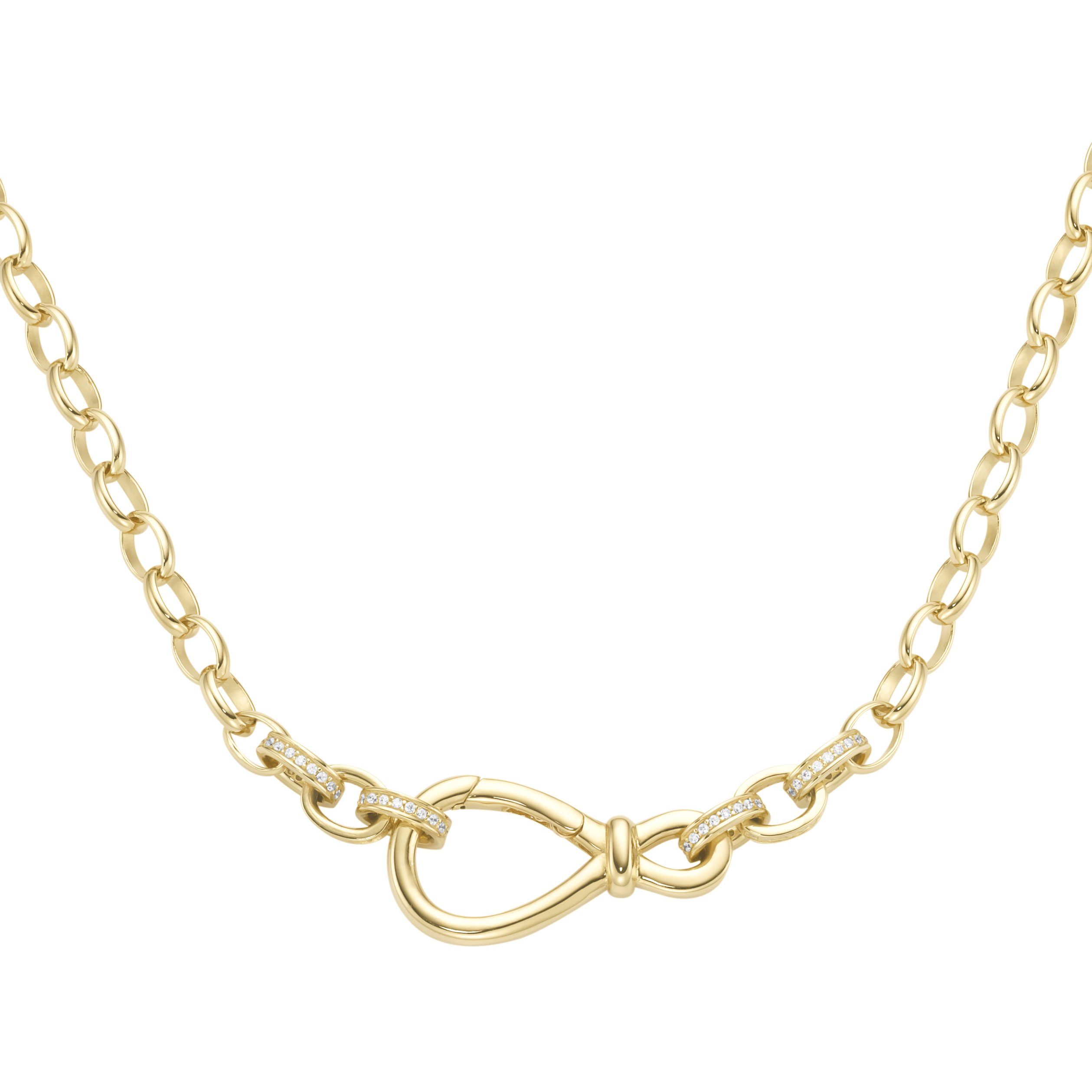 GIORGIO MARTELLO MILANO Collier Ankerkette mit günstig online kaufen