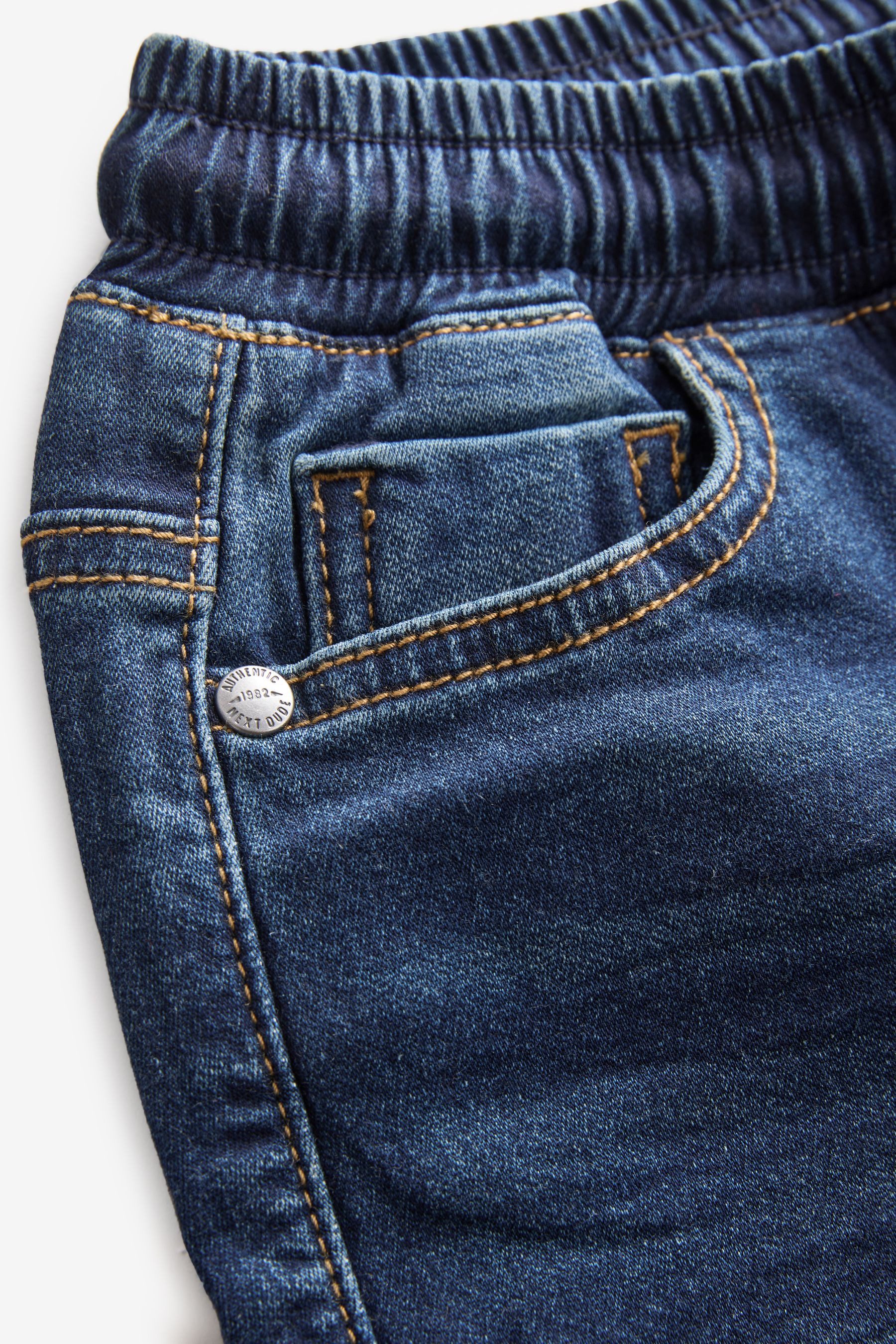 Next Loose-fit-Jeans Jersey-Jeans im Loose Fit (1-tlg)