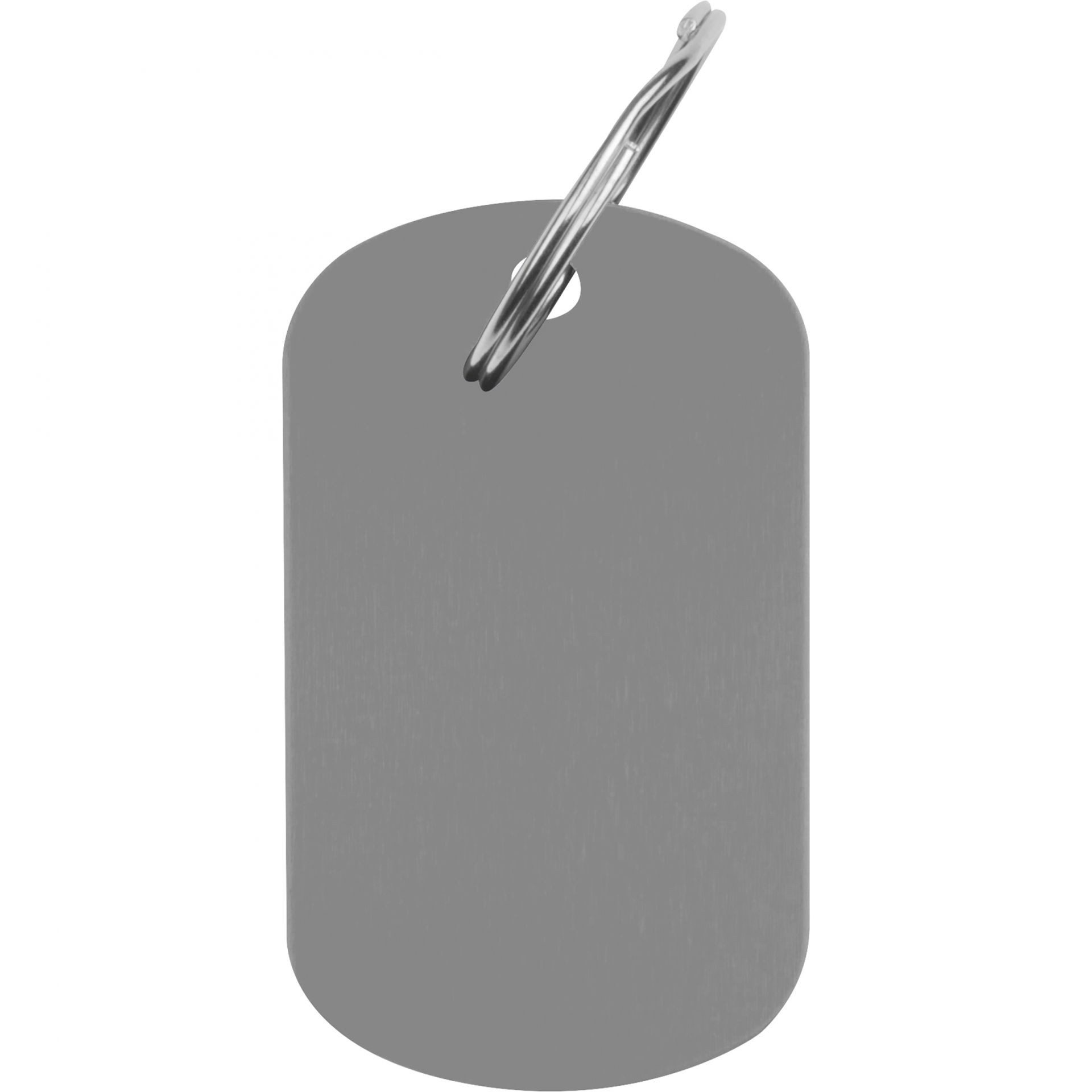 Macma Schlüsselanhänger Schlüsselanhänger "Metallplättchen" / Farbe: günstig online kaufen