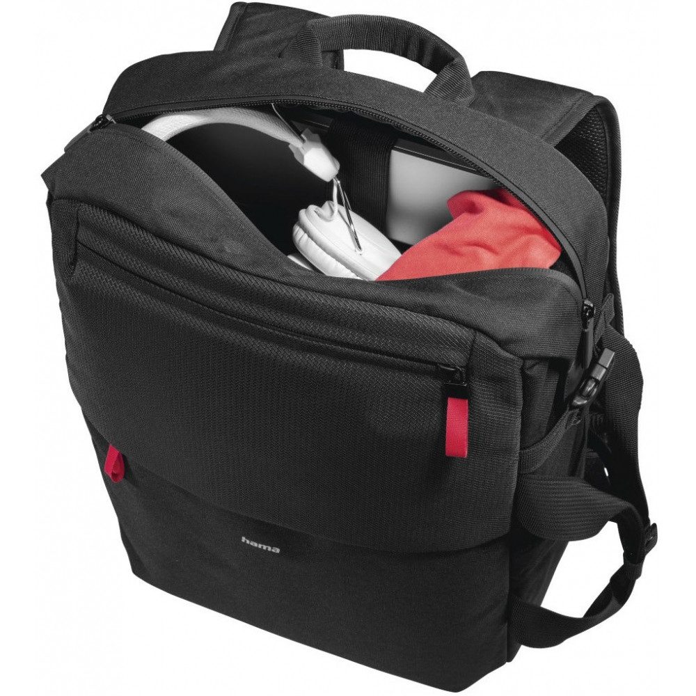 Hama Fotorucksack Hama Kamera-Rucksack Matera 200 schwarz für Outdoor. (Kamera-Rucksack für Outdoor-Aktivitäten)