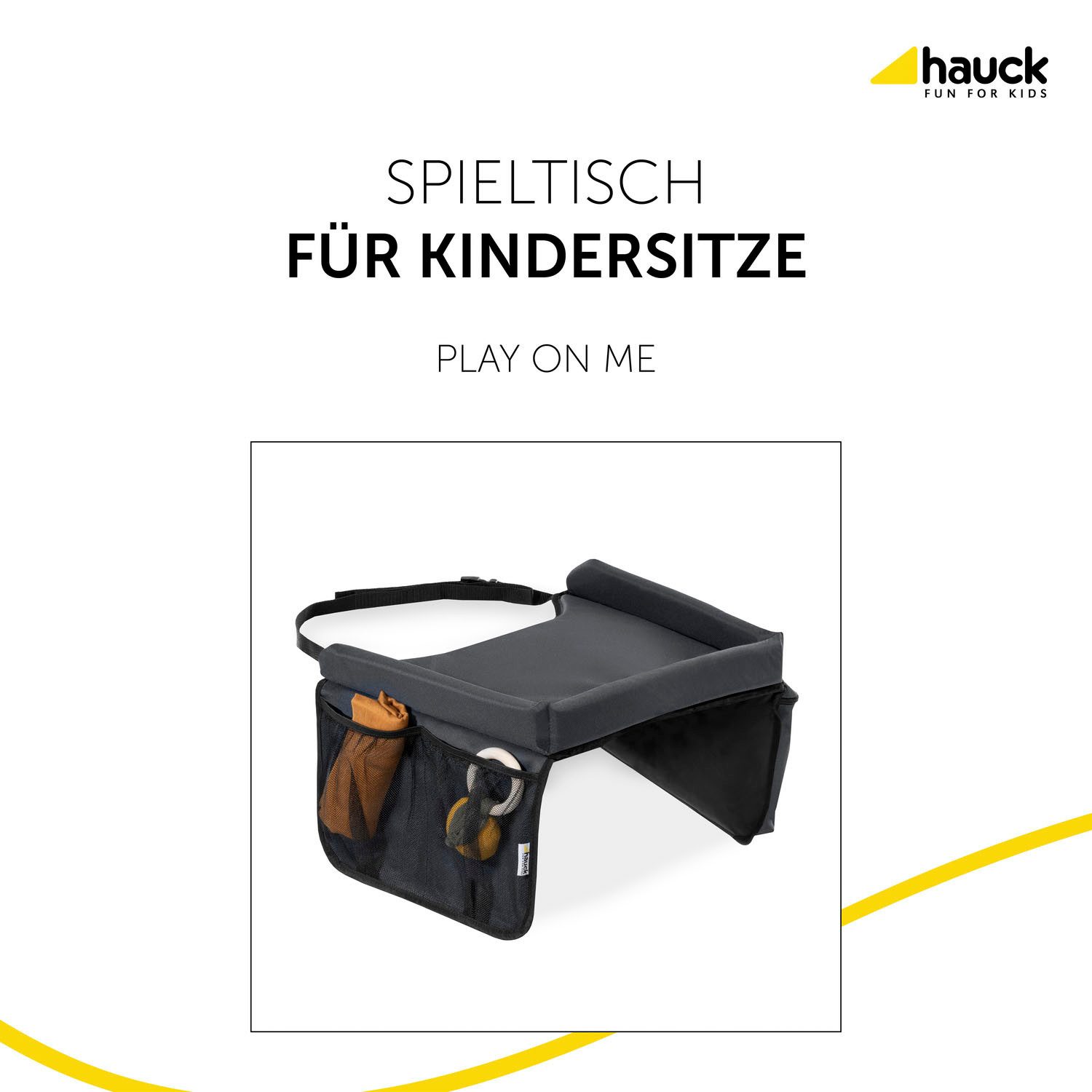 Hauck Spieltisch Play on Me, für Kindersitze der Gruppe I geeignet günstig online kaufen
