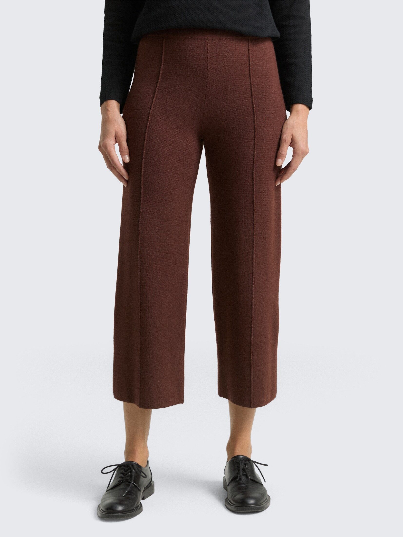TOM TAILOR 7/8-Hose Hosen & Chino Culotte Strickhose günstig online kaufen