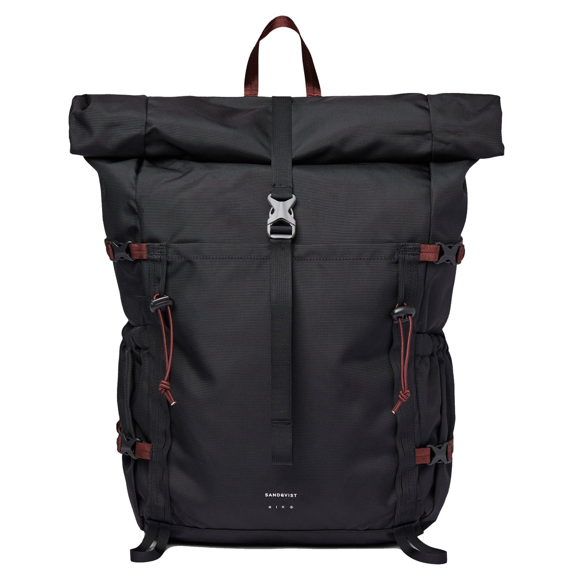 Laptoprucksack Forest Hike - Rucksack 16" 43 cm erw. (black)