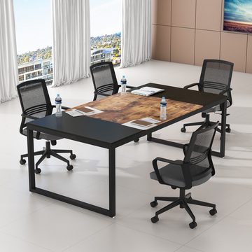 Tribesigns Arbeitstisch 180 x 90 x 75 cm Schreibtisch, Groß Computertisch, Bürotisch für Büro