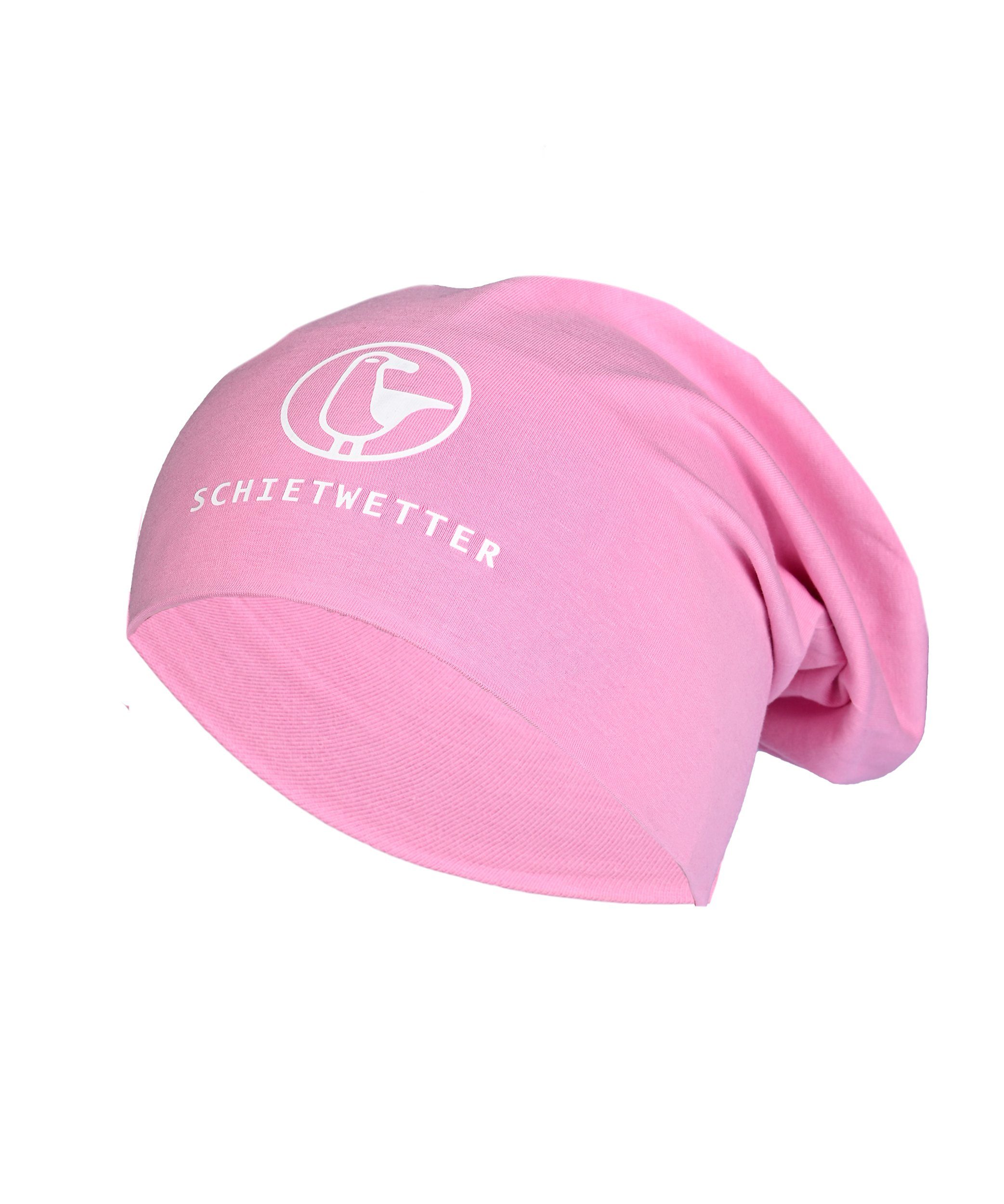 Schietwetter Beanie Beanie mit Print Möwe günstig online kaufen