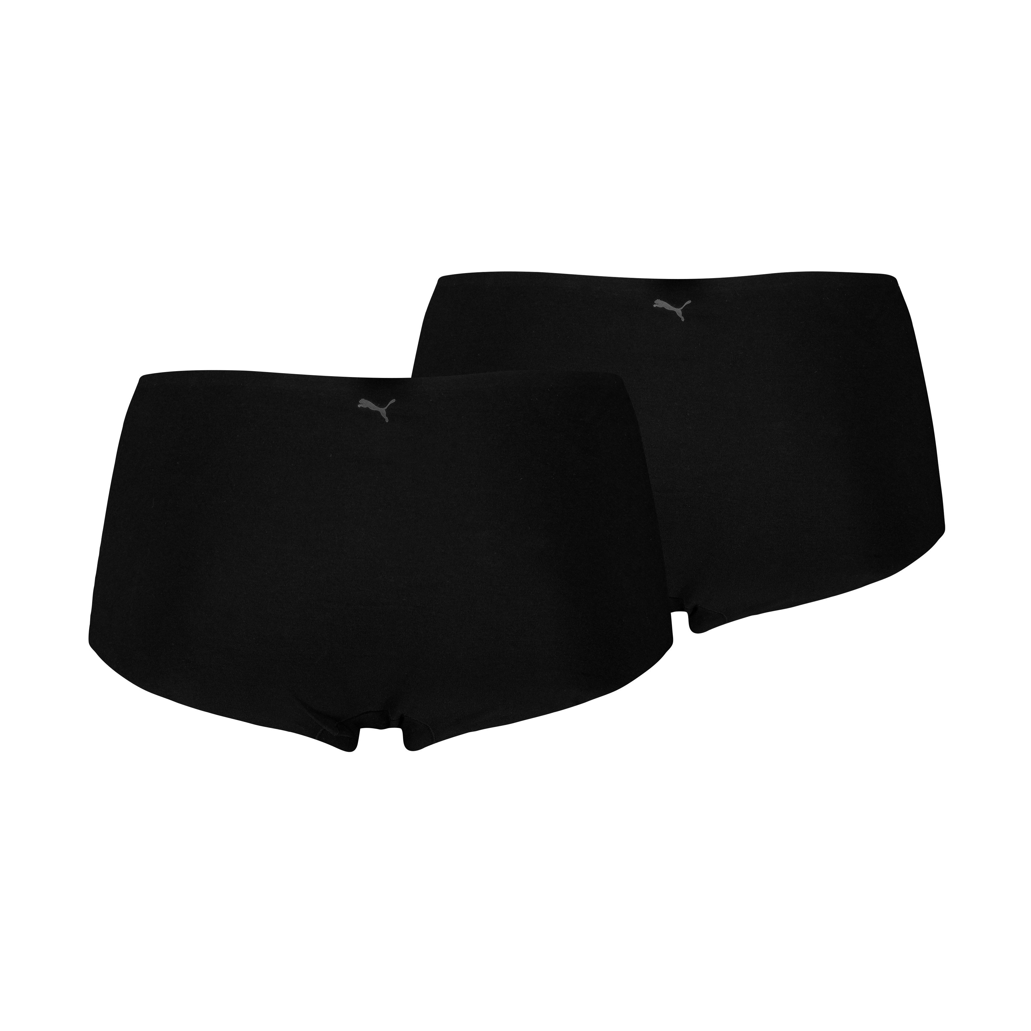 PUMA Retro Pants PUMA WOMEN INVISIBLE COTTON MINI SHORTS (2er Pack) nahtlos günstig online kaufen