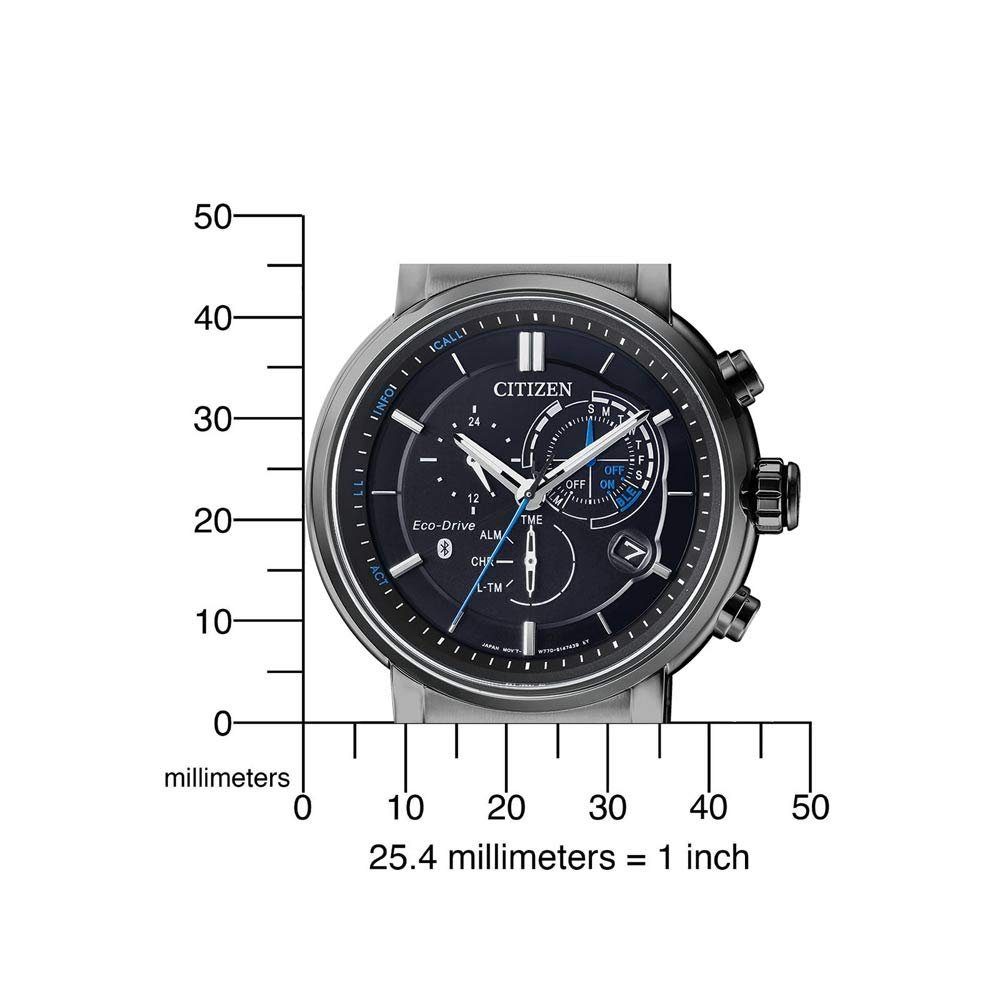 Citizen Solaruhr, Citizen Herren Chronograph Solar Uhr BZ1006-82E günstig online kaufen