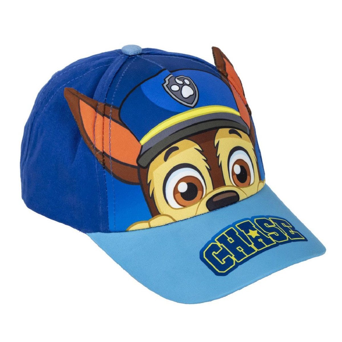 PAW PATROL Baseball Cap Kinder Cap Baseballmütze Chase Basecap mit Motivdruck Einheitsgröße