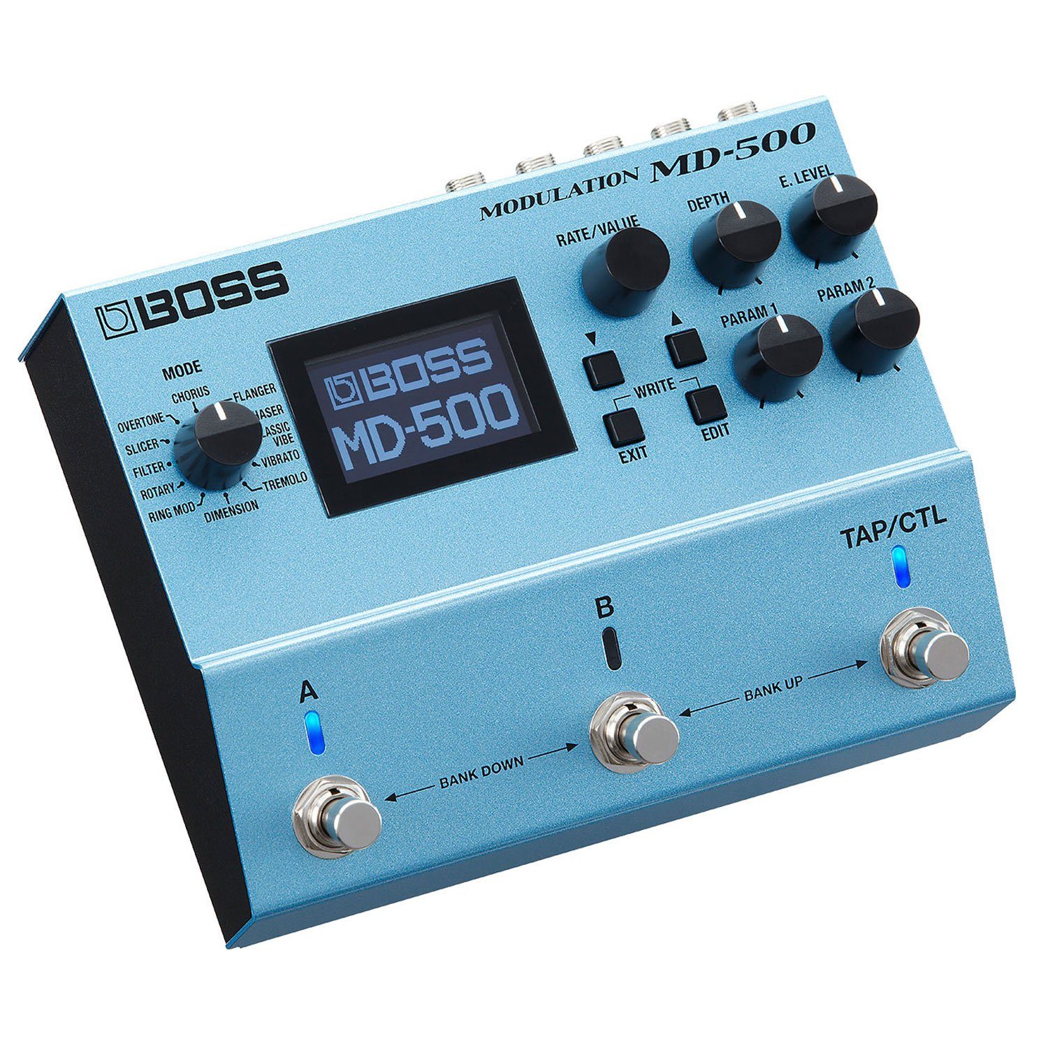 Boss by Roland E-Gitarre Boss MD-500 Modulation Chorus Effektgerät, Effektgerät, -, -