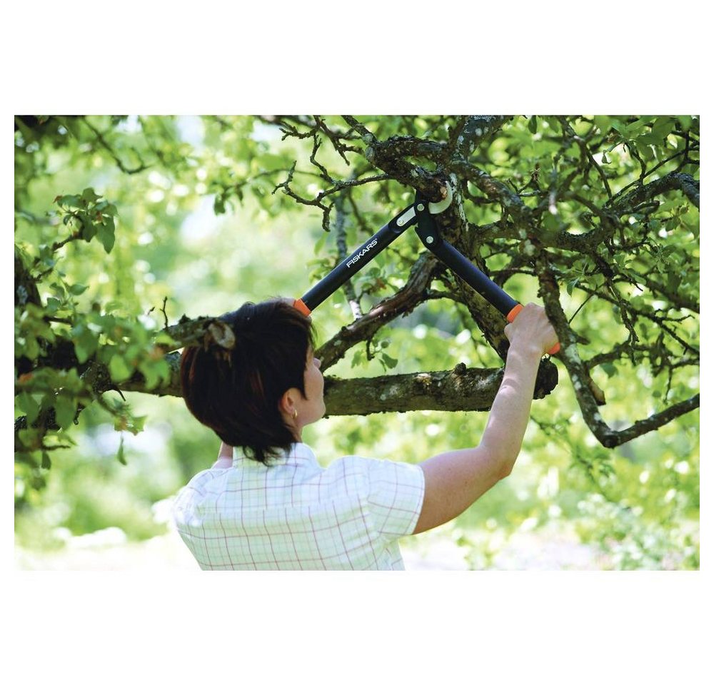 Thumbnail - Fiskars Astschere PowerGear II Bypass-Getriebeastschere 45 cm L70, Antihaftbeschichtet