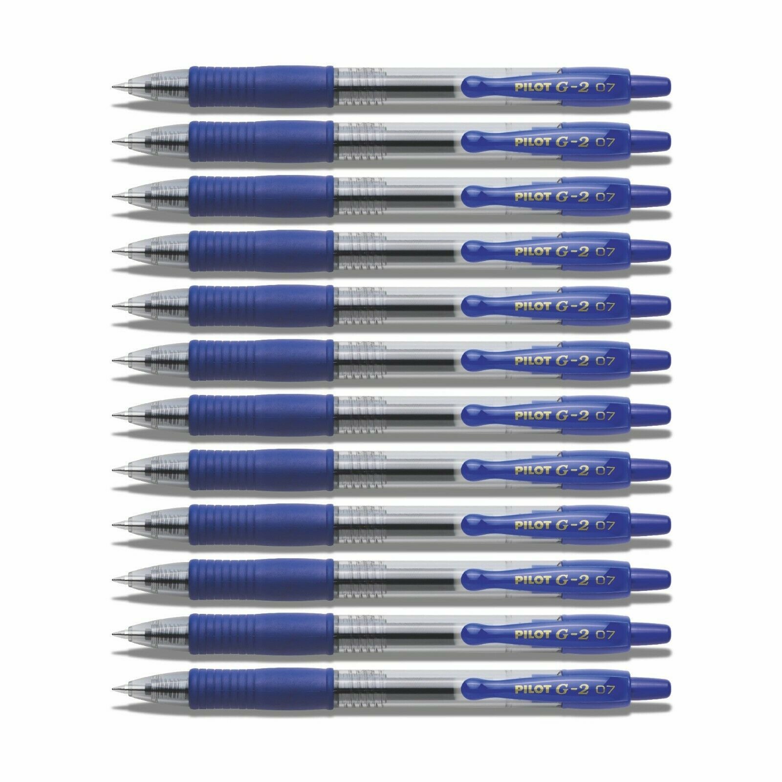 Pilot Pen Gelschreiber G2 0.7 12er-Set
