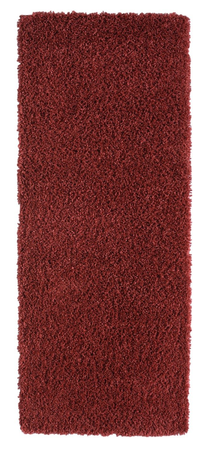 my home Hochflor-Teppich »Banji«, rechteckig, 37 mm Höhe, Uni Farben, weich günstig online kaufen