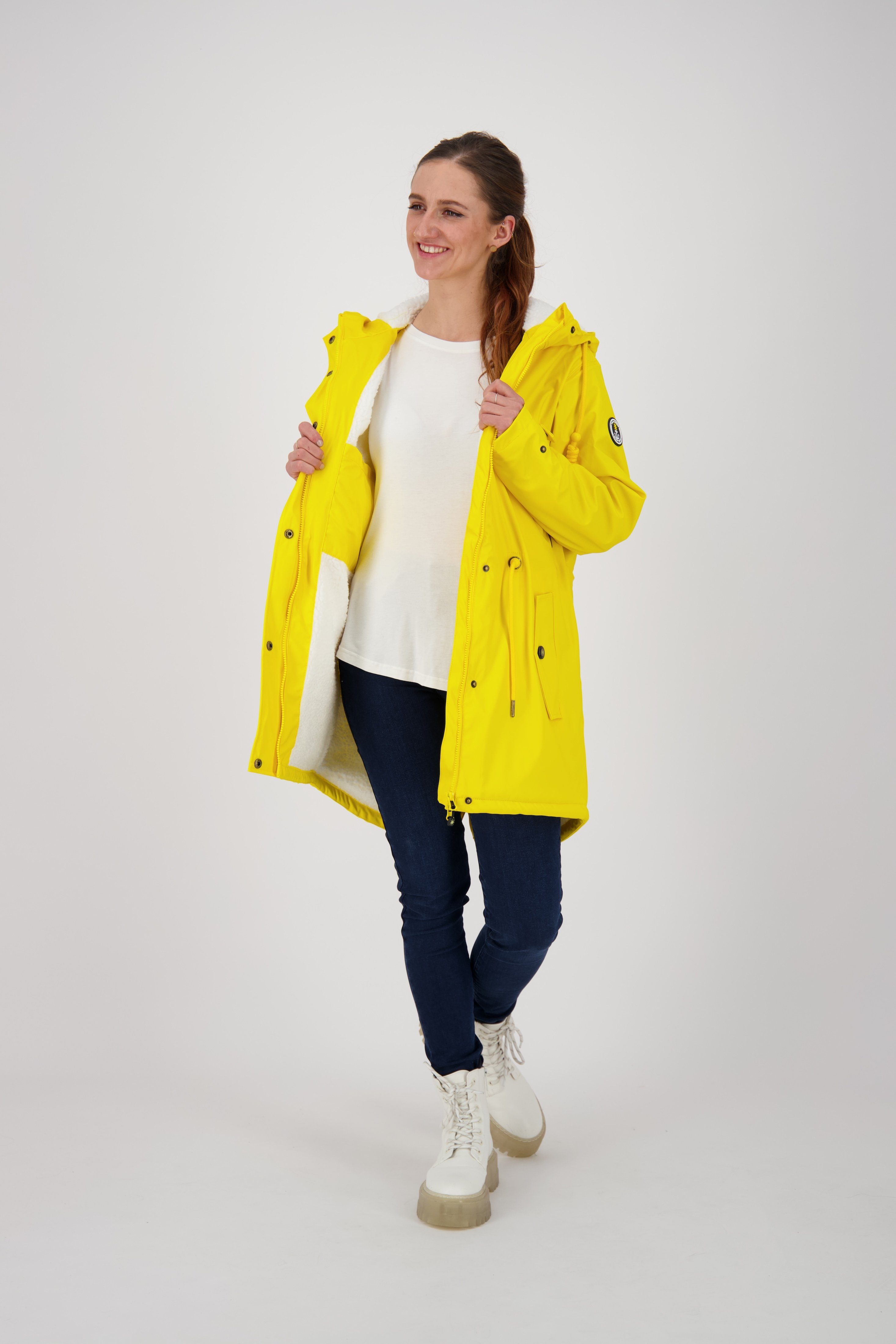 DEPROC Active Regenmantel gelb auch WOMEN Friesennerz NEW in HALIFAX Größen erhältlich Großen